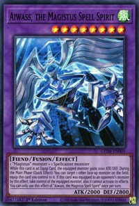 Aiwass, the Magistus Spell Spirit [GEIM-EN005] Super Rare | Odin's Place