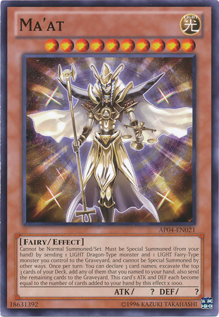 Ma'at [AP04-EN021] Common | Odin's Place