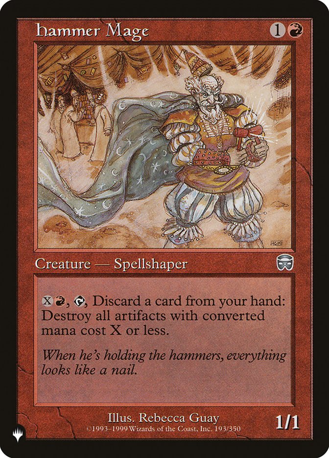 Hammer Mage [The List] | Odin's Place