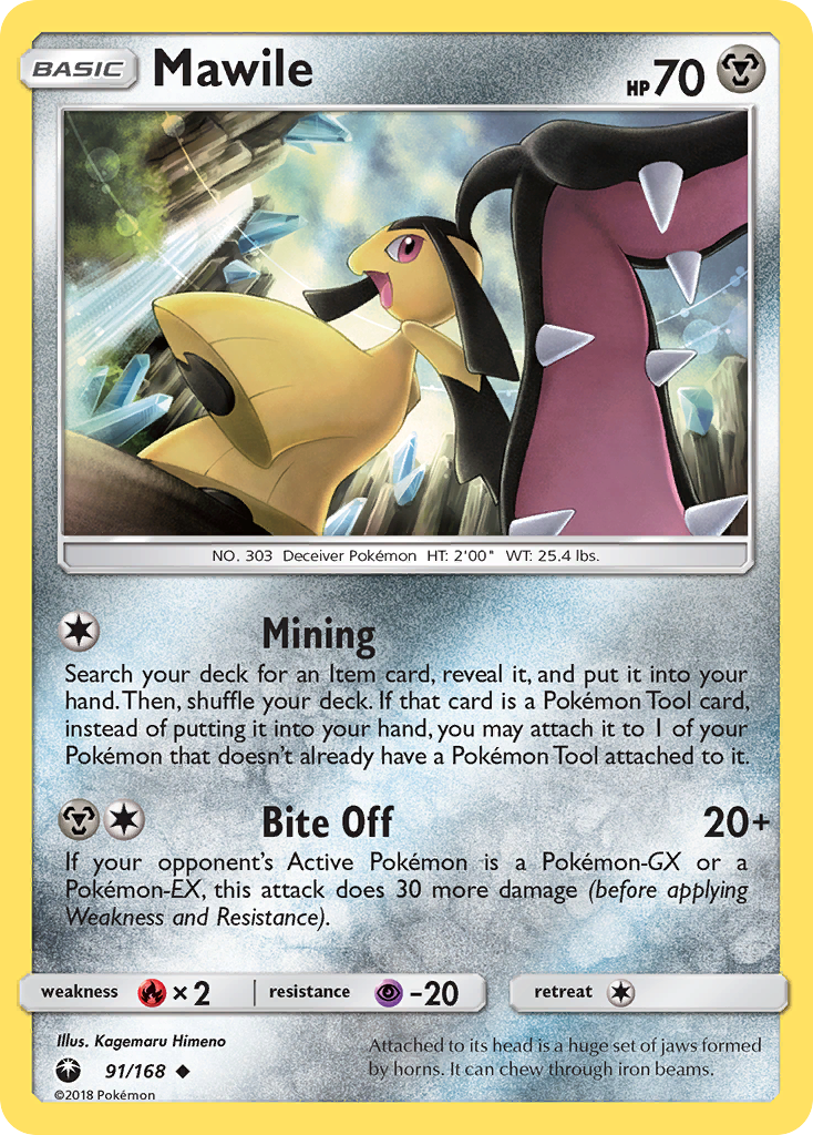 Mawile (91/168) [Sun & Moon: Celestial Storm] | Odin's Place