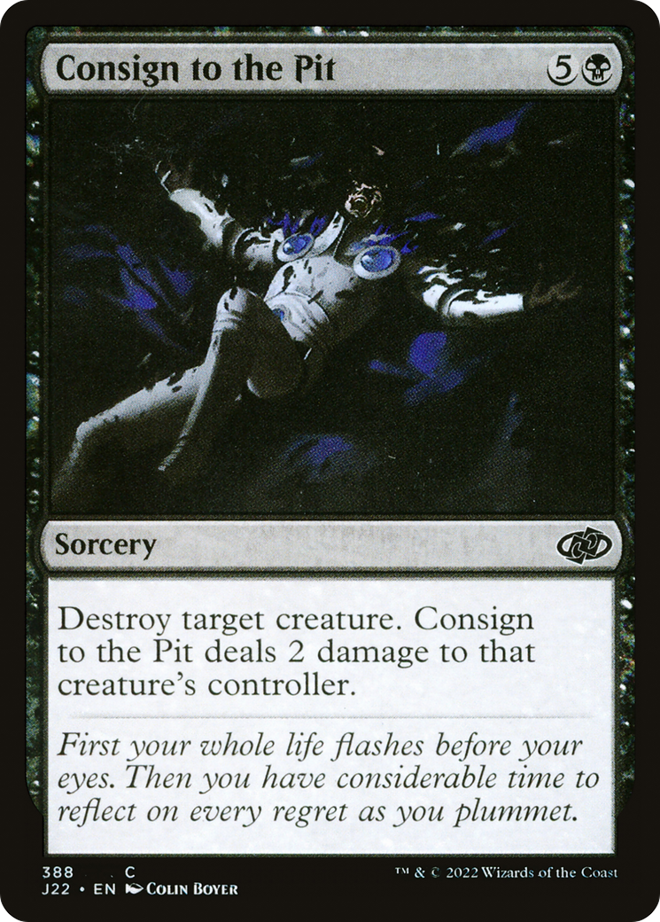 Consign to the Pit [Jumpstart 2022] | Odin's Place