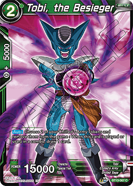 Tobi, the Besieger (Common) (BT13-067) [Supreme Rivalry] | Odin's Place