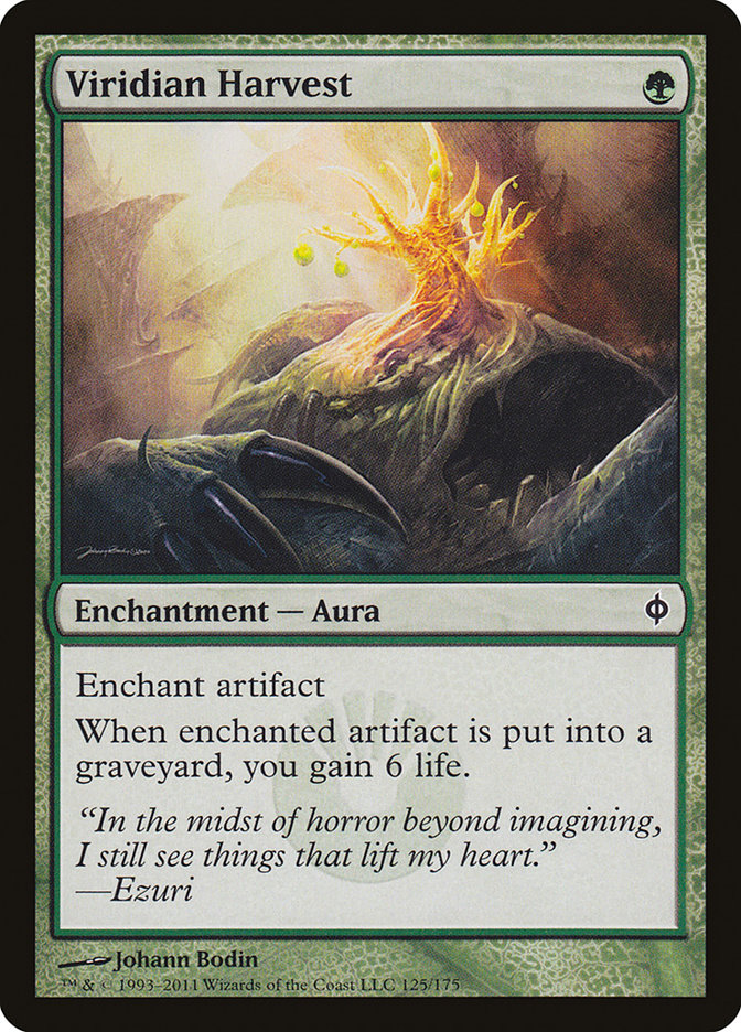 Viridian Harvest (125) [New Phyrexia] | Odin's Place