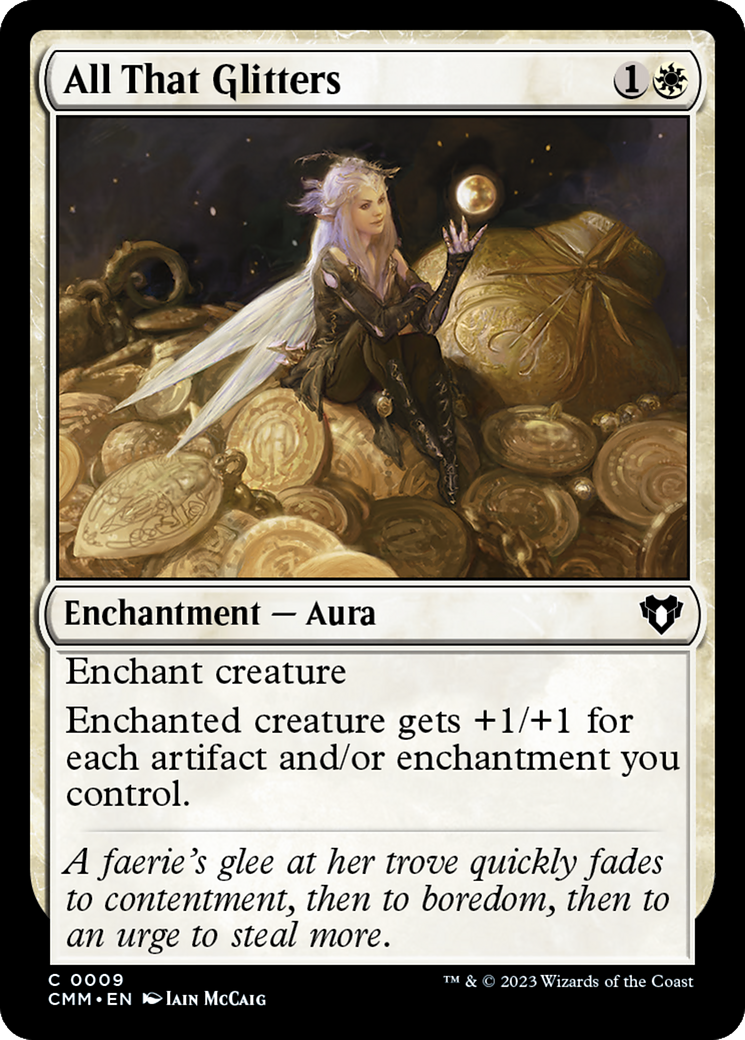 All That Glitters [Commander Masters] | Odin's Place
