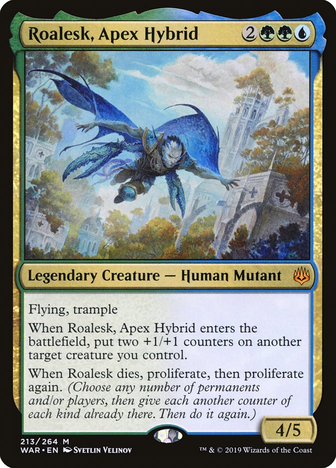 Roalesk, Apex Hybrid (213) [War of the Spark] | Odin's Place