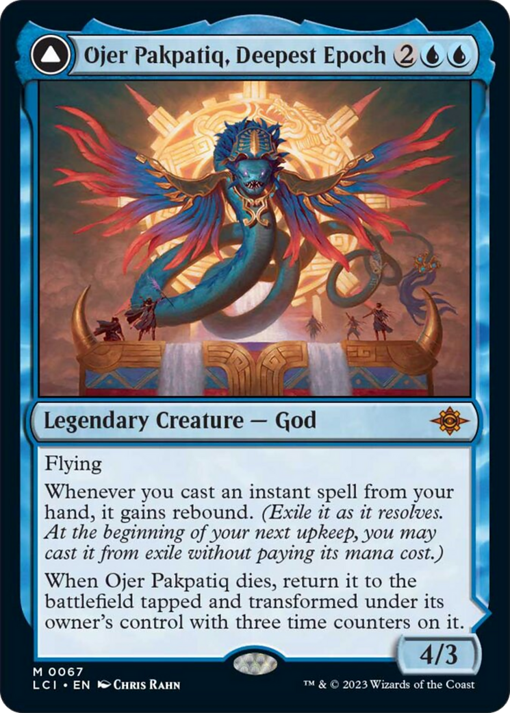 Ojer Pakpatiq, Deepest Epoch // Temple of Cyclical Time [The Lost Caverns of Ixalan] | Odin's Place