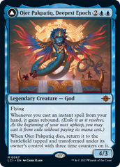 Ojer Pakpatiq, Deepest Epoch // Temple of Cyclical Time [The Lost Caverns of Ixalan] | Odin's Place