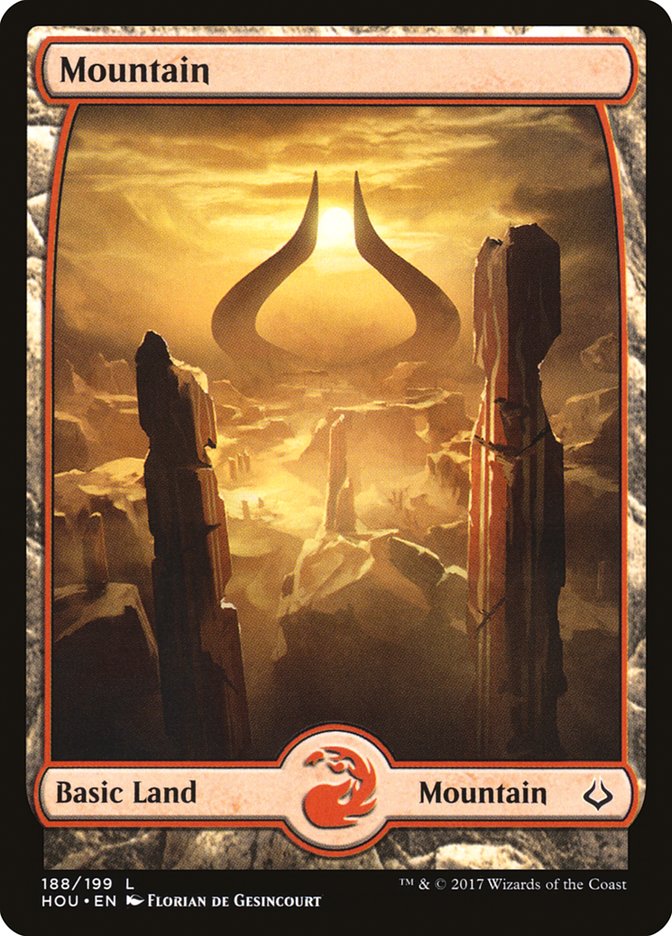 Mountain (188) [Hour of Devastation] | Odin's Place
