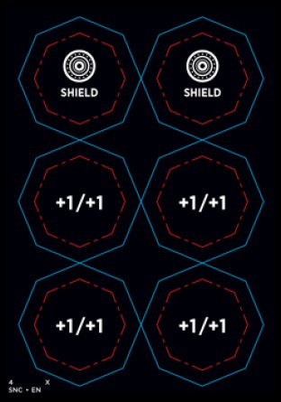 Punch Card (3/4) [Streets of New Capenna Tokens] | Odin's Place