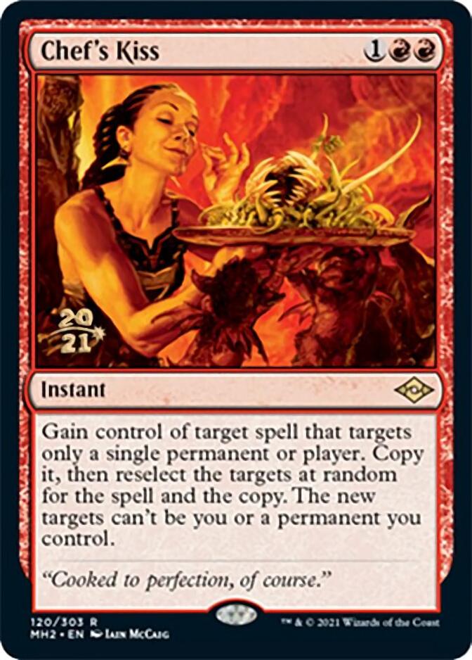 Chef's Kiss [Modern Horizons 2 Prerelease Promos] | Odin's Place