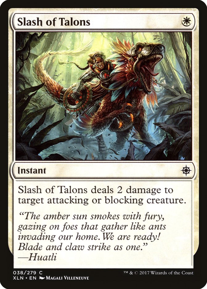 Slash of Talons (38) [Ixalan] | Odin's Place