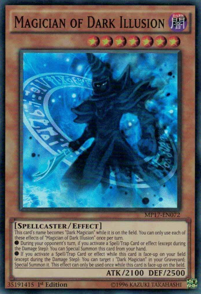Magician of Dark Illusion [MP17-EN072] Super Rare | Odin's Place