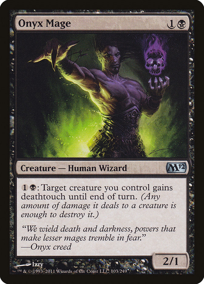 Onyx Mage (103) [Magic 2012] | Odin's Place