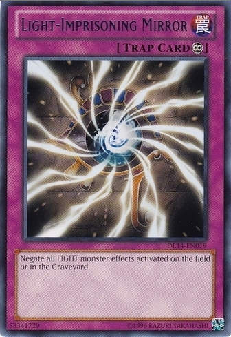 Light-Imprisoning Mirror (Purple) [DL14-EN019] Rare | Odin's Place
