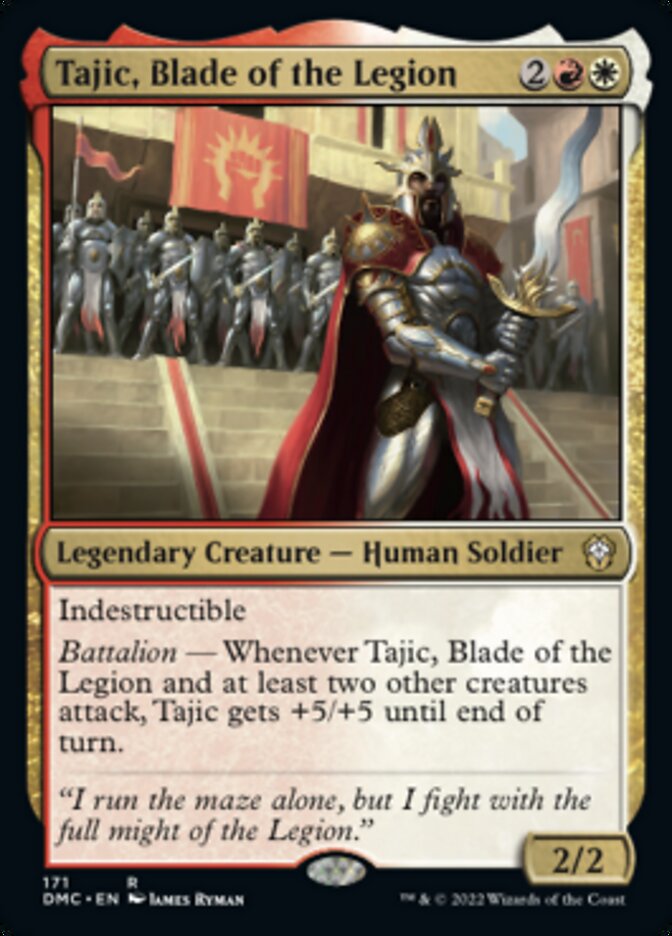 Tajic, Blade of the Legion [Dominaria United Commander] | Odin's Place