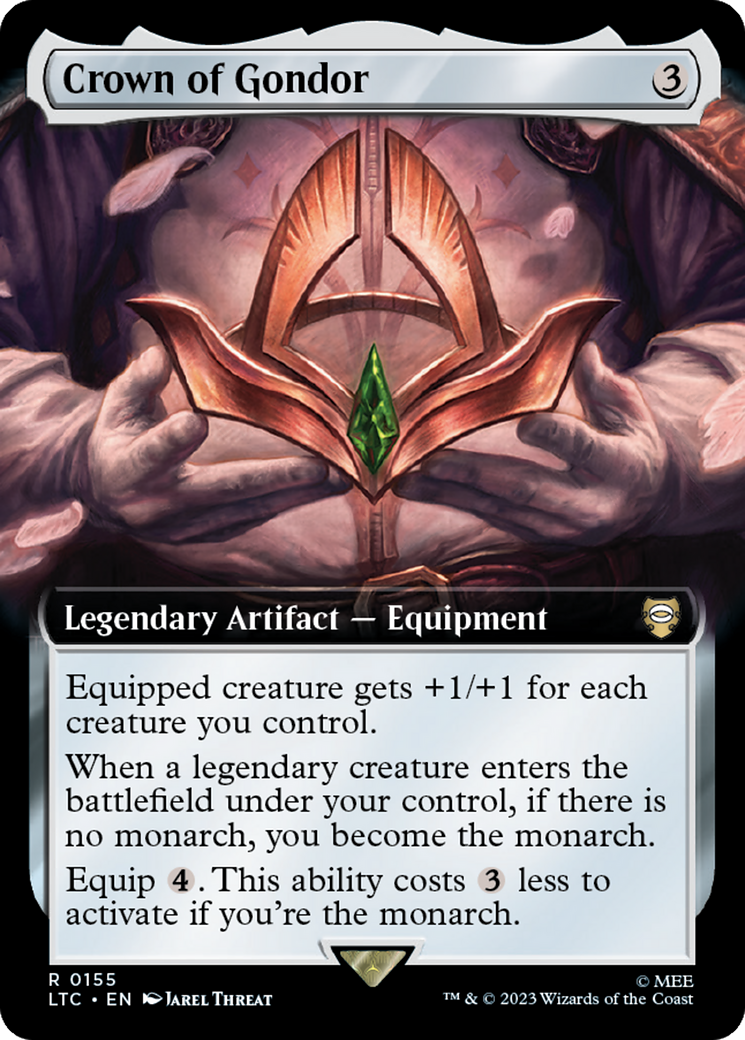 Crown of Gondor (Extended Art) [The Lord of the Rings: Tales of Middle-Earth Commander] | Odin's Place