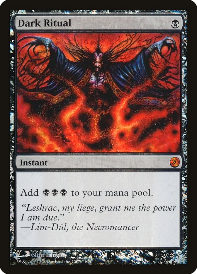 Dark Ritual (1) [From the Vault: Twenty] | Odin's Place