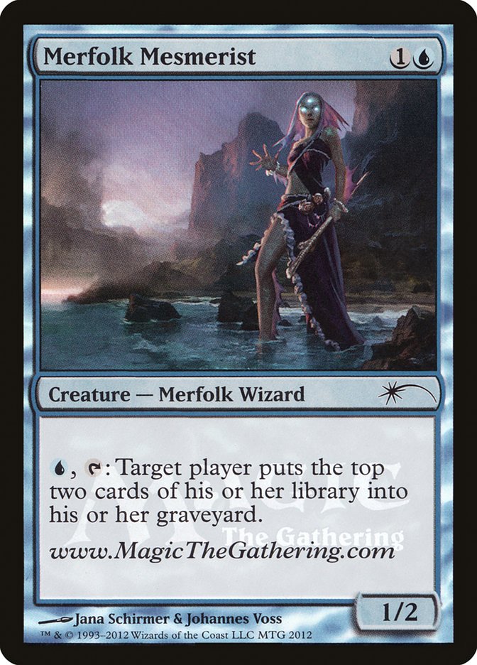Merfolk Mesmerist (2012) (Convention) [URL/Convention Promos] | Odin's Place