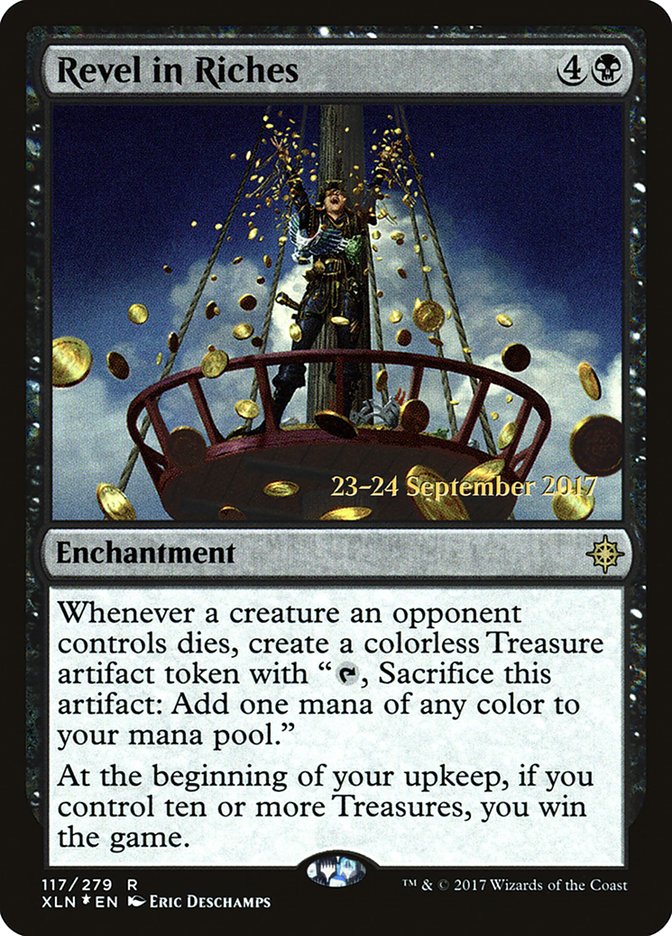 Revel in Riches (117) [Ixalan Prerelease Promos] | Odin's Place