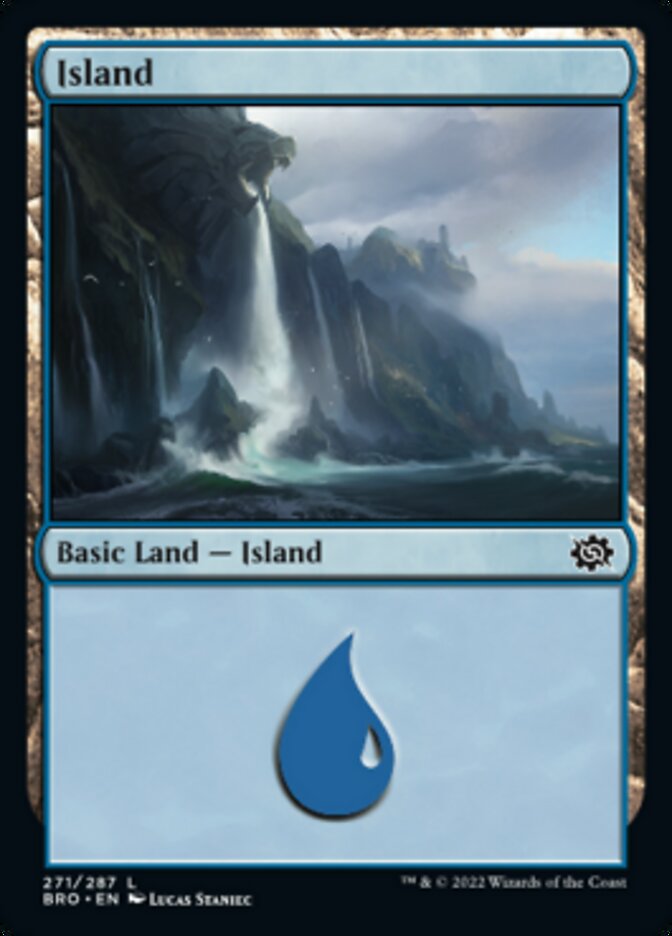 Island (271) [The Brothers' War] | Odin's Place