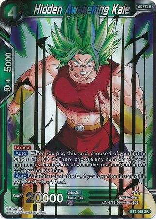 Hidden Awakening Kale (BT2-095) [Union Force] | Odin's Place