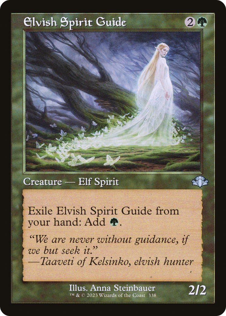 Elvish Spirit Guide (Retro) [Dominaria Remastered] | Odin's Place