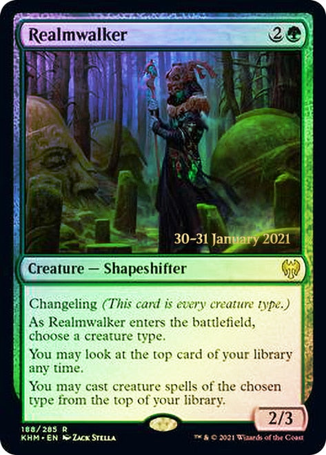 Realmwalker [Kaldheim Prerelease Promos] | Odin's Place