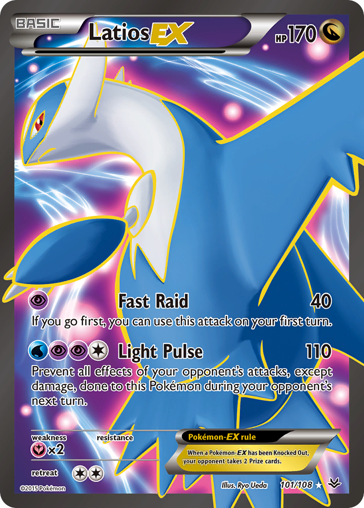 Latios EX (101/108) [XY: Roaring Skies] | Odin's Place