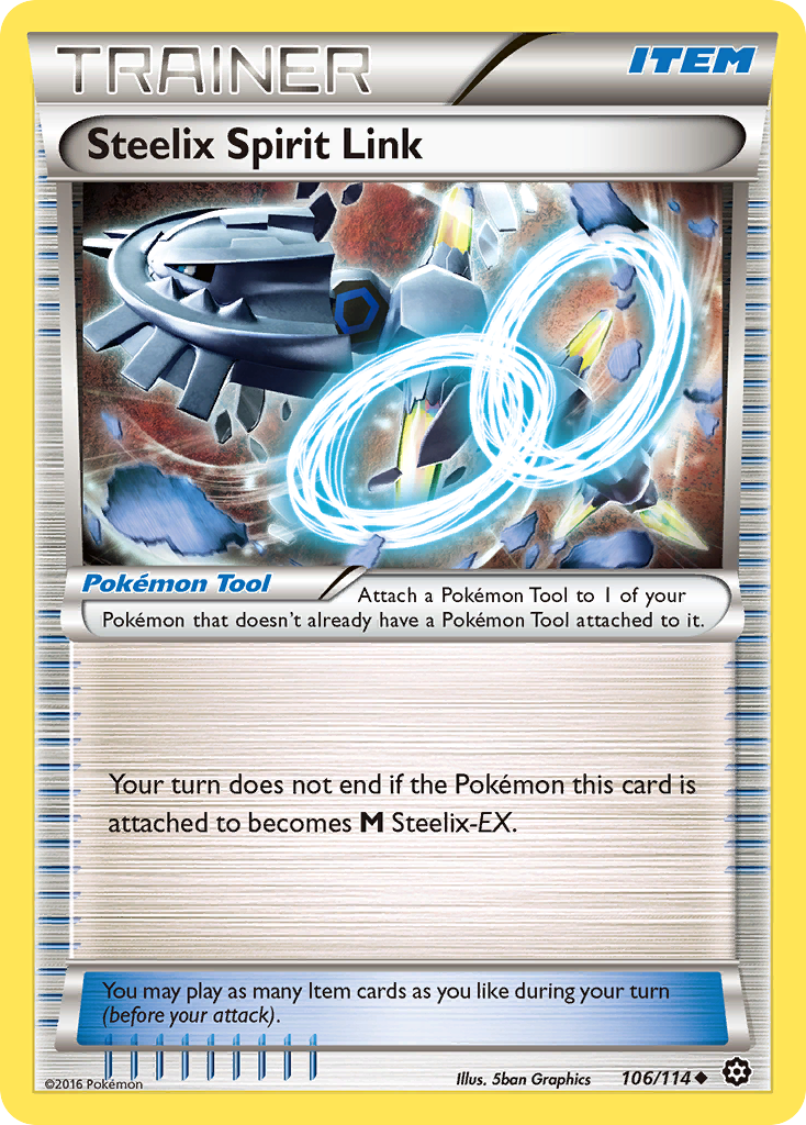 Steelix Spirit Link (106/114) [XY: Steam Siege] | Odin's Place
