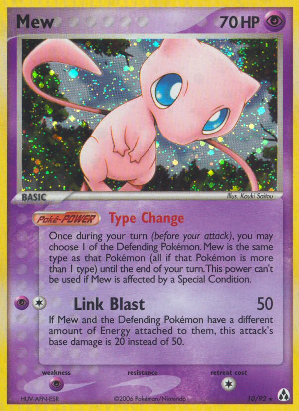 Mew (10/92) [EX: Legend Maker] | Odin's Place