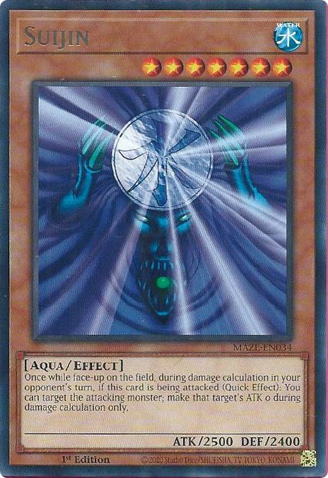 Suijin [MAZE-EN034] Rare | Odin's Place