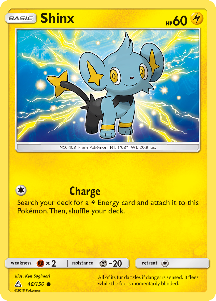 Shinx (46/156) [Sun & Moon: Ultra Prism] | Odin's Place