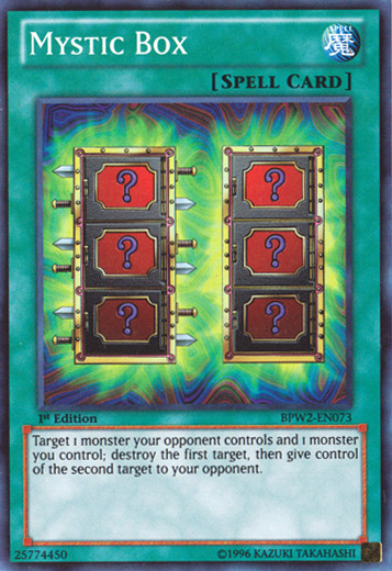 Mystic Box [BPW2-EN073] Super Rare | Odin's Place