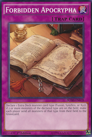 Forbidden Apocrypha [BOSH-EN078] Common | Odin's Place