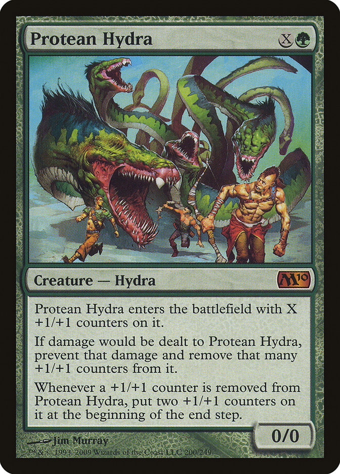 Protean Hydra (200) [Magic 2010] | Odin's Place