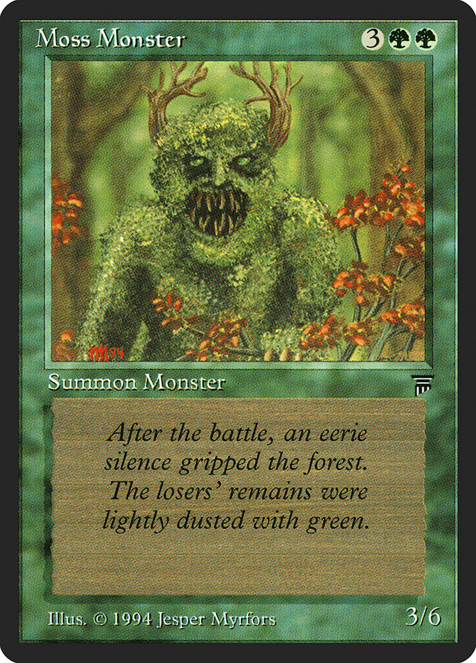 Moss Monster (195) [Legends] | Odin's Place