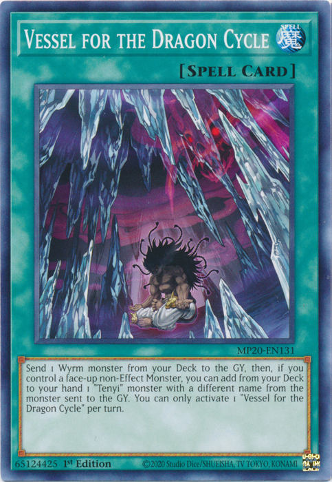 Vessel for the Dragon Cycle [MP20-EN131] Common | Odin's Place