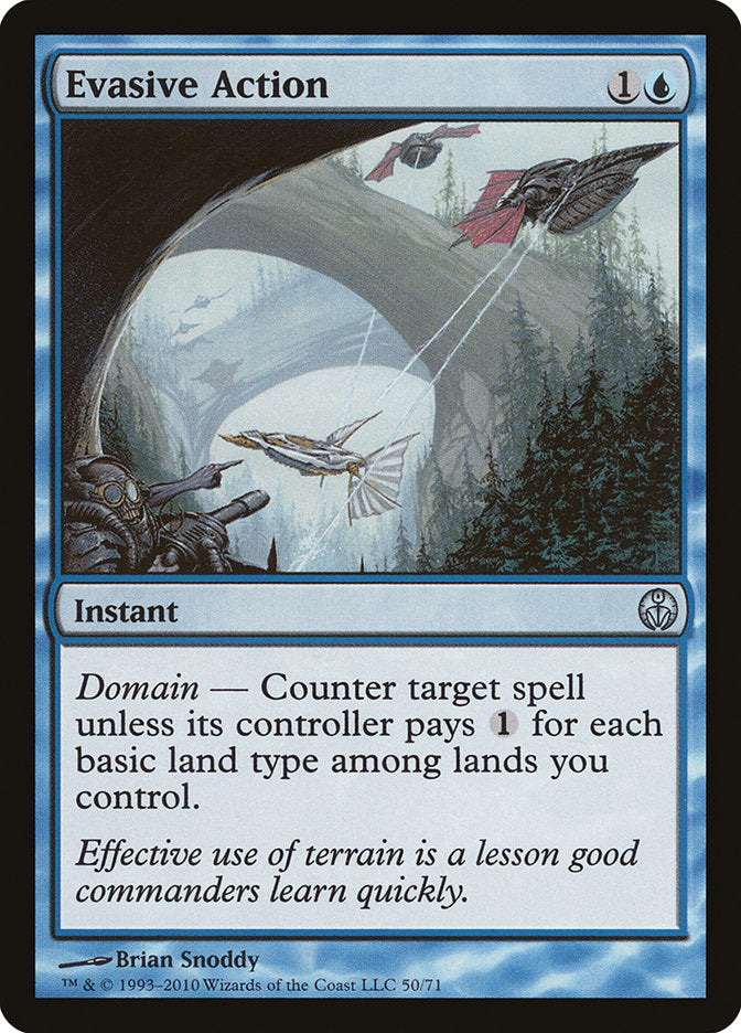 Evasive Action (50) [Duel Decks: Phyrexia vs. the Coalition] | Odin's Place