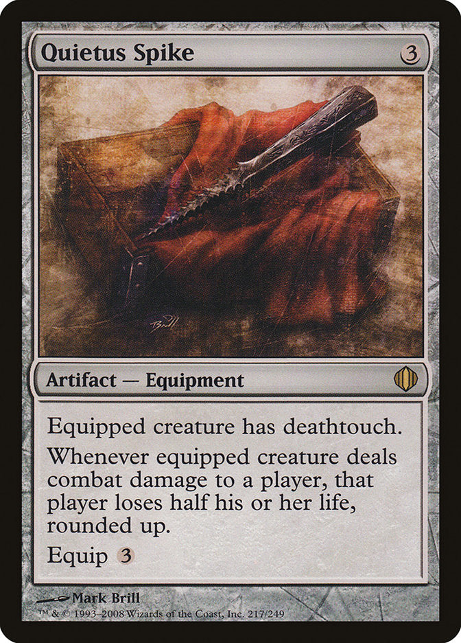 Quietus Spike (217) [Shards of Alara] | Odin's Place