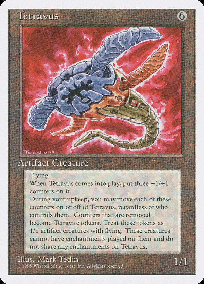 Tetravus (350) [Fourth Edition] | Odin's Place