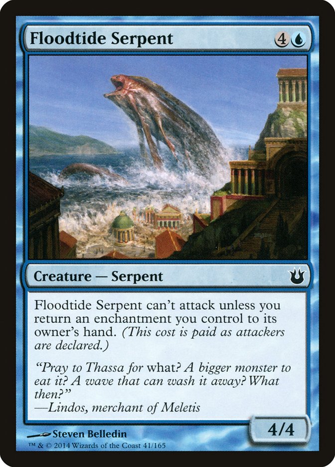 Floodtide Serpent (41) [Born of the Gods] | Odin's Place