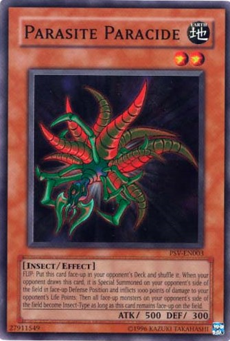 Parasite Paracide [PSV-EN003] Super Rare | Odin's Place