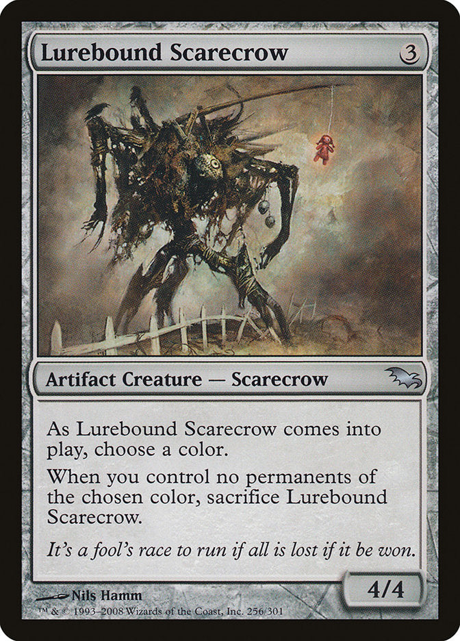 Lurebound Scarecrow (256) [Shadowmoor] | Odin's Place