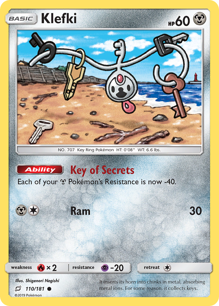 Klefki (110/181) [Sun & Moon: Team Up] | Odin's Place