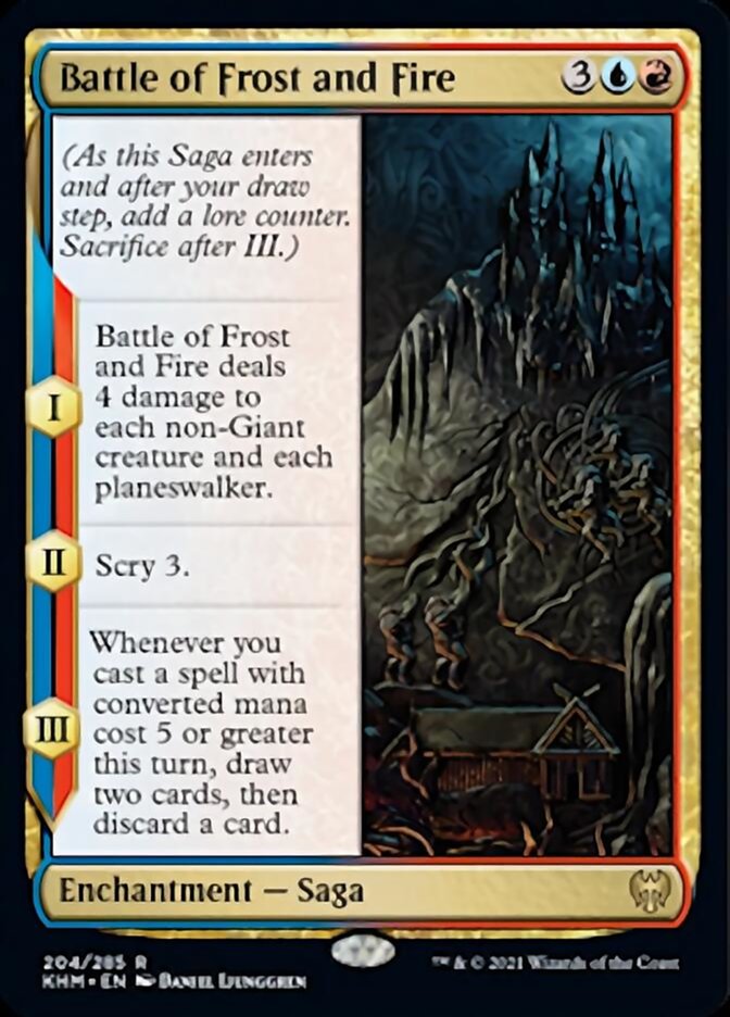 Battle of Frost and Fire [Kaldheim] | Odin's Place