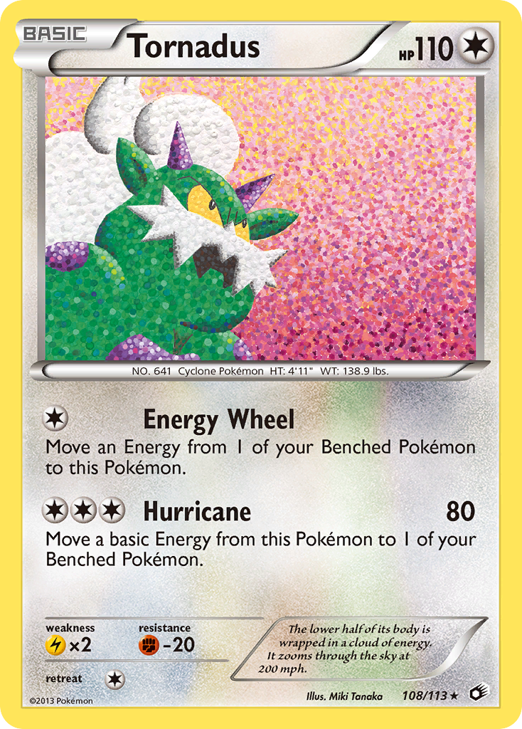 Tornadus (108/113) [Black & White: Legendary Treasures] | Odin's Place