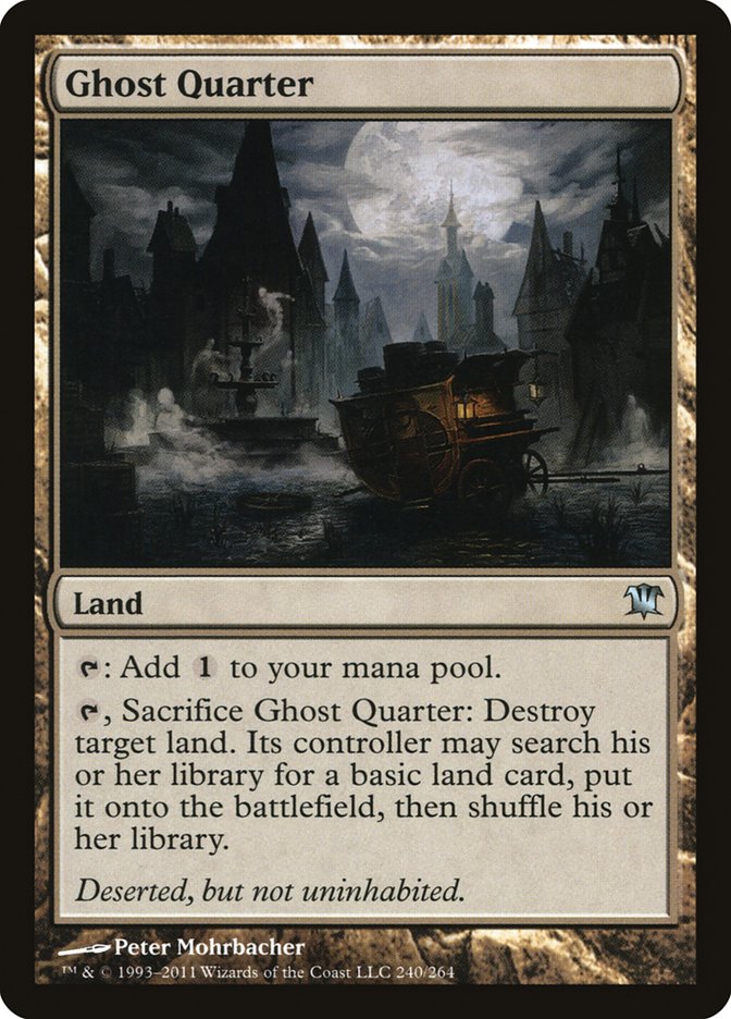Ghost Quarter (240) [Innistrad] | Odin's Place