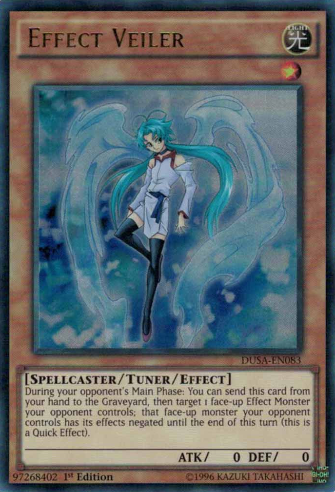Effect Veiler [DUSA-EN083] Ultra Rare | Odin's Place
