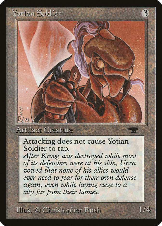 Yotian Soldier (79) [Antiquities] | Odin's Place