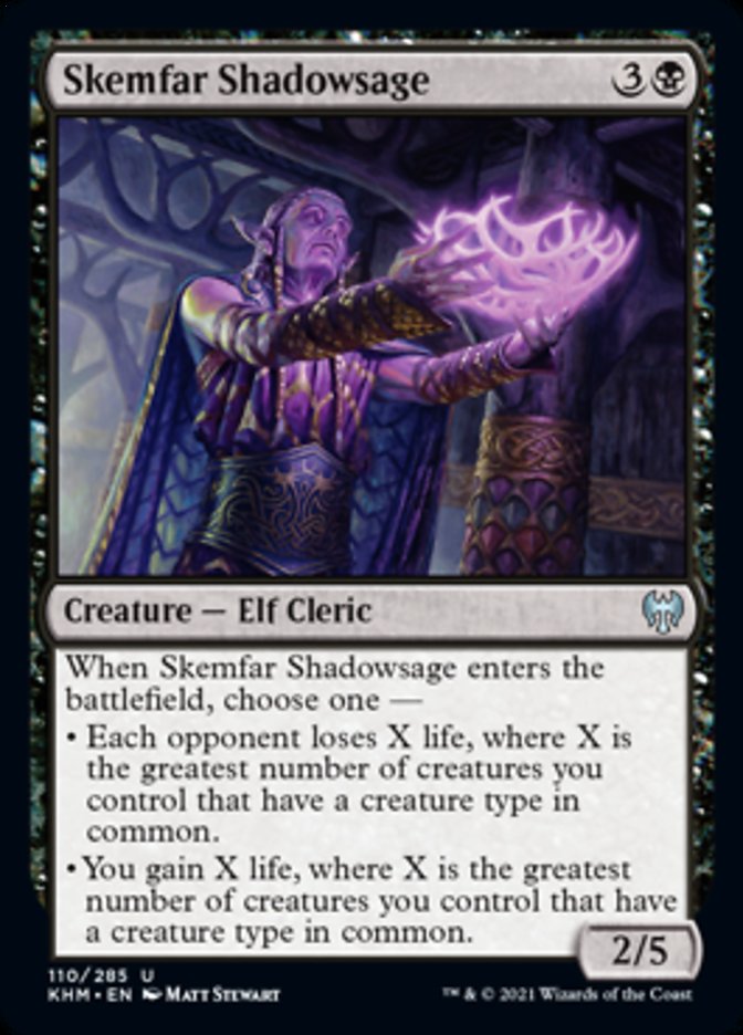 Skemfar Shadowsage [Kaldheim] | Odin's Place